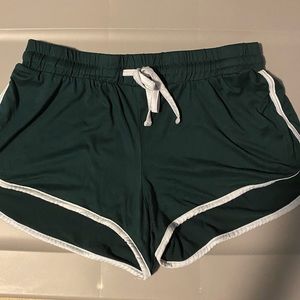 Booty Shorts with Drawstrings